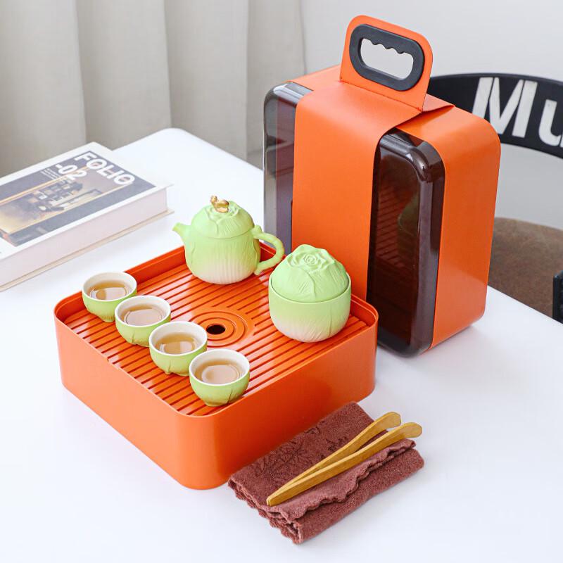 Portable Outdoor Kung Fu Tea Set