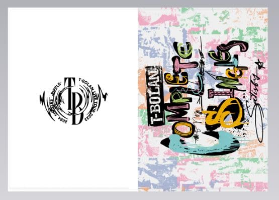 T-BOLAN LIVE TOUR 2023-2024 "SINGLES" ~Ripples~ T-BOLAN Merchandise File Clear File