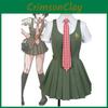 High-quality Danganronpa Mahiru Koizumi Dress Suit Ideal For Costume Events