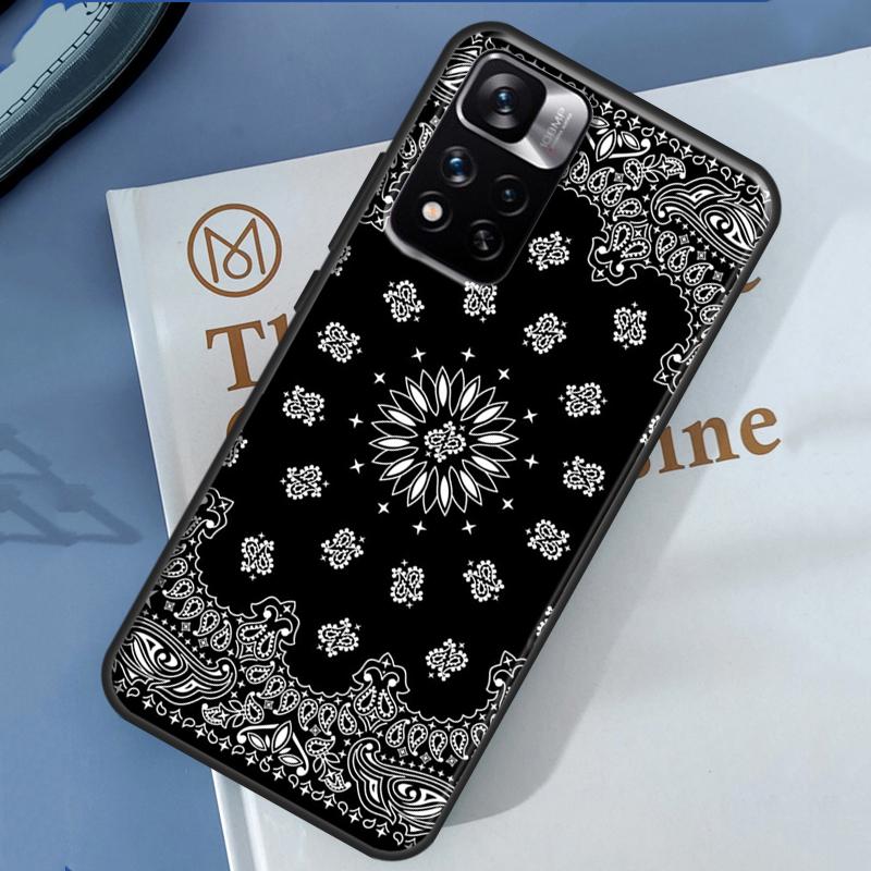 Royal Bandana Paisley Case For Xiaomi Redmi Note 14 13 11 9 10 12 Pro 9S 10S 11S 12S Redmi 10C 12C 13C 14C Cover