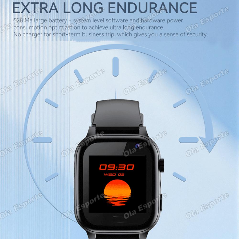 Kids Smart Watch Music HD Camera Games Calendar SOS Calculator LBS Location Flashlight Digital Smartwatch Gifts For Boys Girls