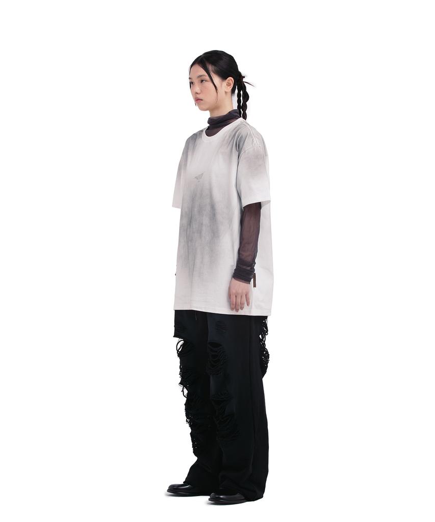 Depeugameoncheu Destroyed Sweat Pants [2Color]