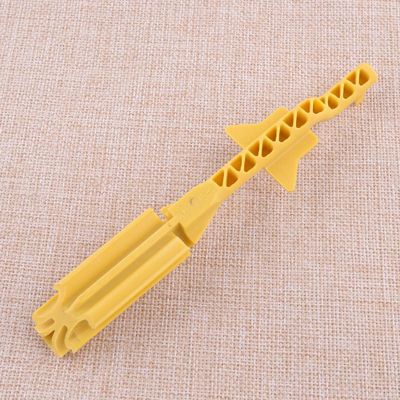 Plastic Yellow Fuel Tank Stopper Diesel Cap Refueling Unlock Key Plastic Fit for Land Rover Range Rover Sport Discovery 4