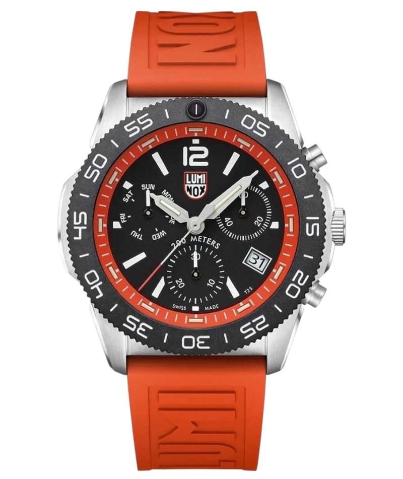 

Luminox Часы мужские Sea Pacific Diver Orange Chronograph Sapphire XS.3149
