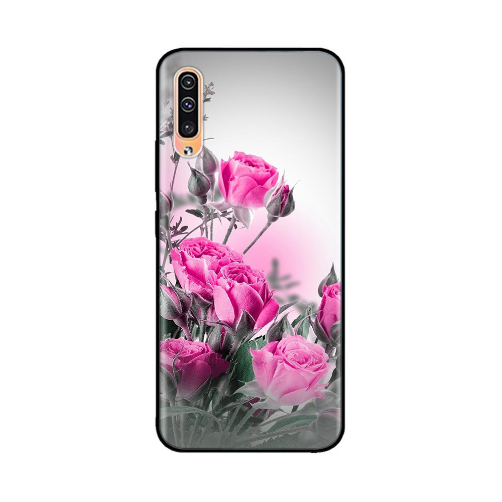 For Samsung Galaxy A50 Case TPU Soft Silicone Back Cover Cartoon Phone Case For Samsung A50S A30S A50 A30 S Bumper Fundas Shells