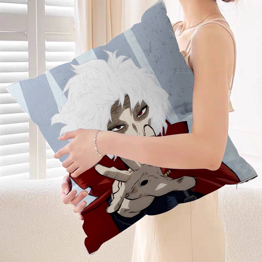 Cartoon Character Tomura Shigaraki Personalized Pillow Cover Kids Bedroom Wild Party Decor Pillowcase kid Birthday shower Gift