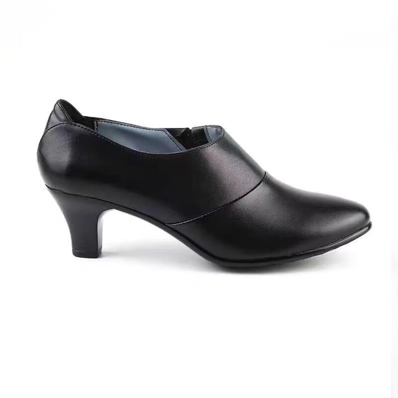 Xun Zhanying Professional Duty Leather Shoes