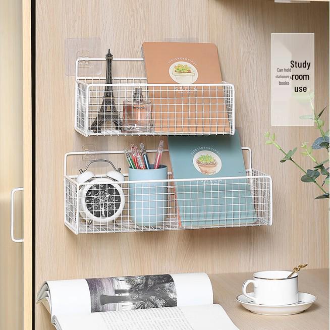 

Punch-Free Bathroom Shelf for Shower Gel & Shampoo Storage