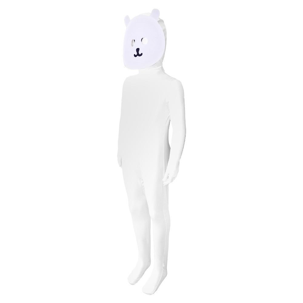 Joke Cosplay Bear Costume Jumpsuit Headwear Set Halloween Stage Performance