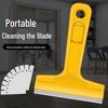 Grout and Adhesive Removal Knife for Glass, Wall, and Tile Cleaning