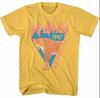 Def Leppard Hysteria 1987 Leopard Herren T-Shirt