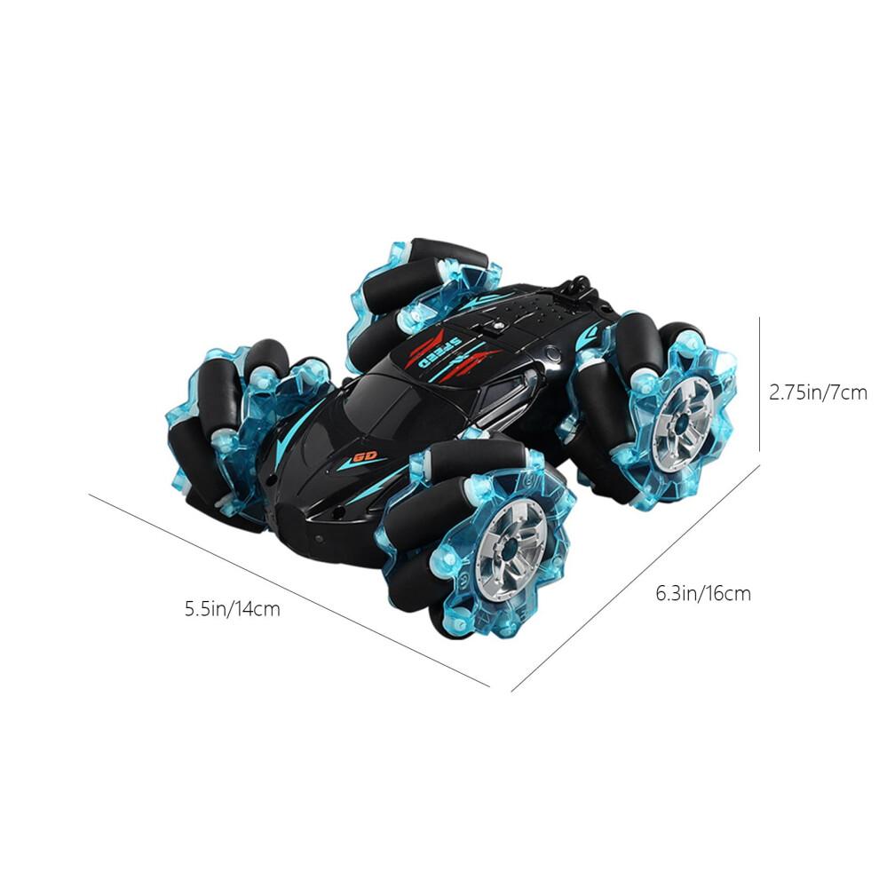 Xaoshaoyi RC Stunt Car for Kids, 4WD Remote Control Car Spins and Flips | Indoor & Outdoor Toy Compatible with Boys 4-7