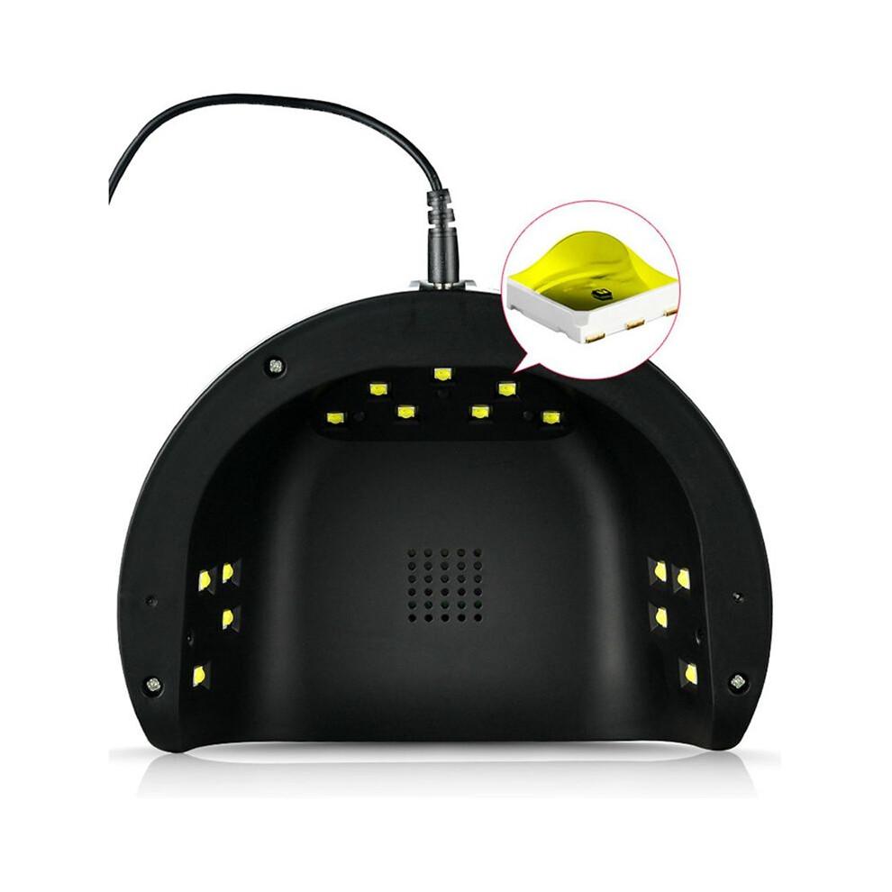Nail Dryer LED Nail Lamp UV Lamp for Curing All Gel Nail Polish Portable Nail Dry Lamp with USB Cord White