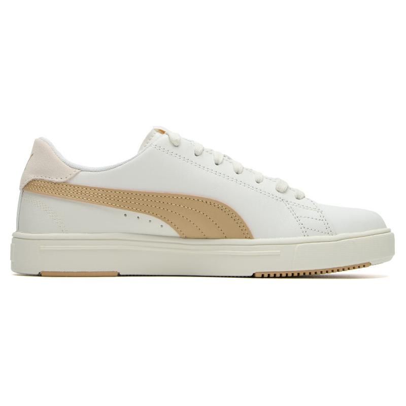 Puma Serve Pro Lite Comfortable Low-Top Sneakers Unisex Sneakers White Yellow 374902-32