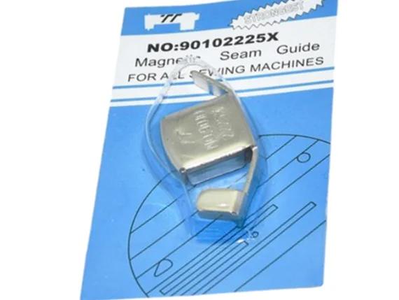 

Магнитный направляющий шов для бытовых и промышленных швейных машин, лапка для швейных машин ручной работы, аксессуары для швейных машин