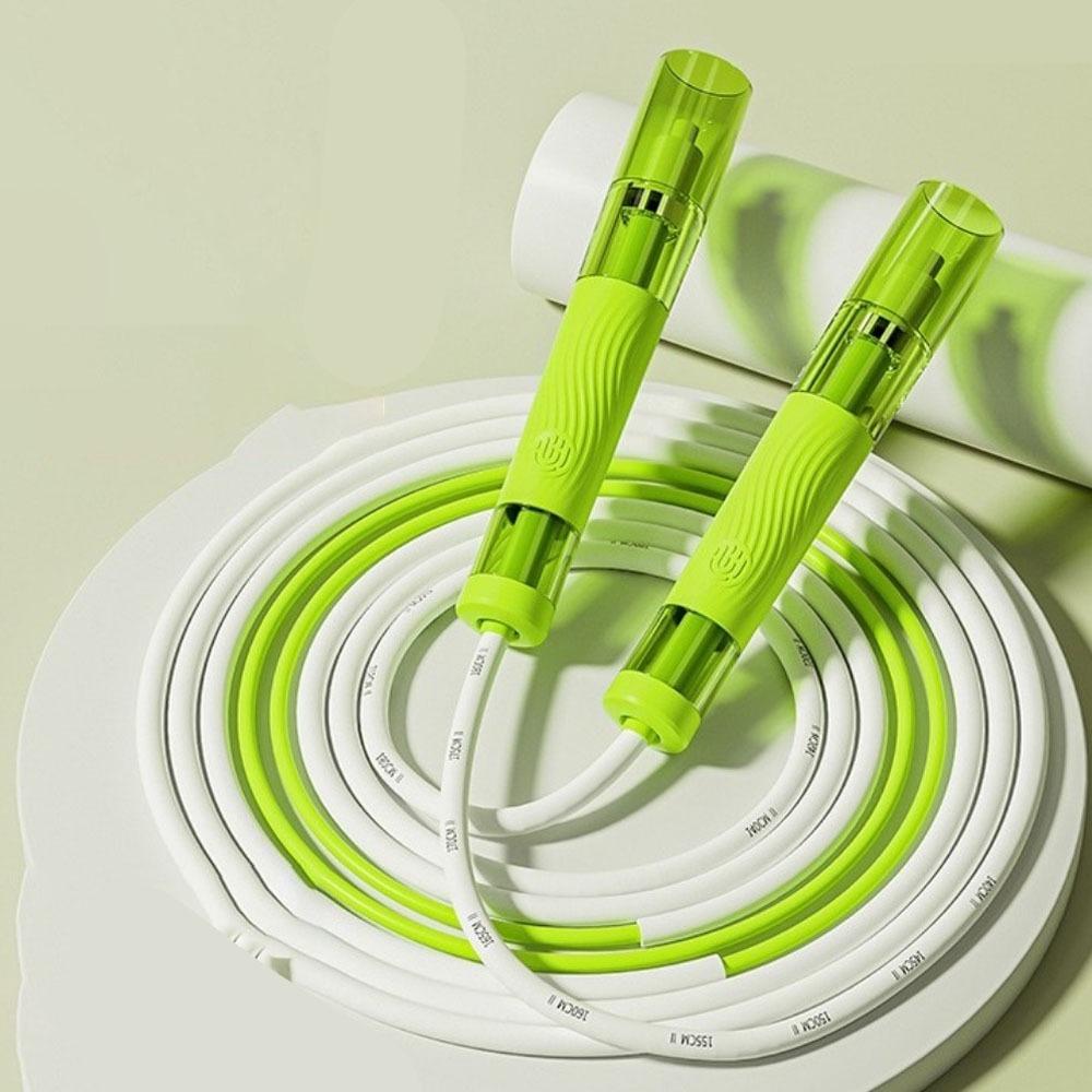 Anti-Skid Jump Rope Double Bearing Sports Rope Useful Speed Skipping Rope  Professional Use