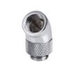 G1/4 Schraubgewinde 45 Grad Winkelstück Drehbar Messing Adapter Verbinder Fitting