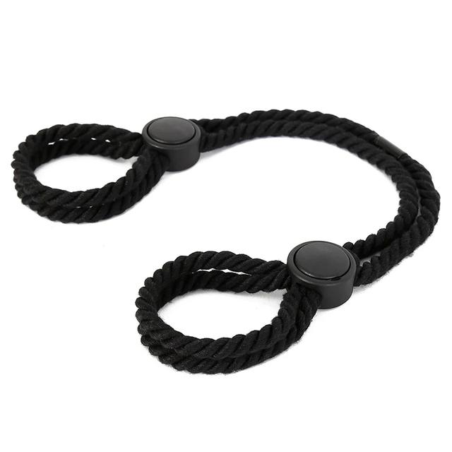 Adjustable Erotic Slave Bdsm Bondage Restraint Rope Handcuffs Wrist Flirting Fetish Adults Games Sex Toys For Women No Vibrator