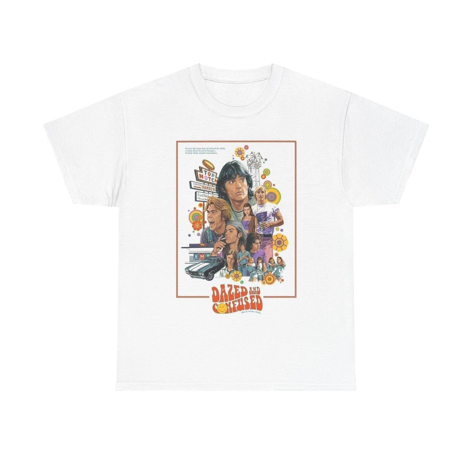 Men s and Women s T-shirts Dazed and Confused S