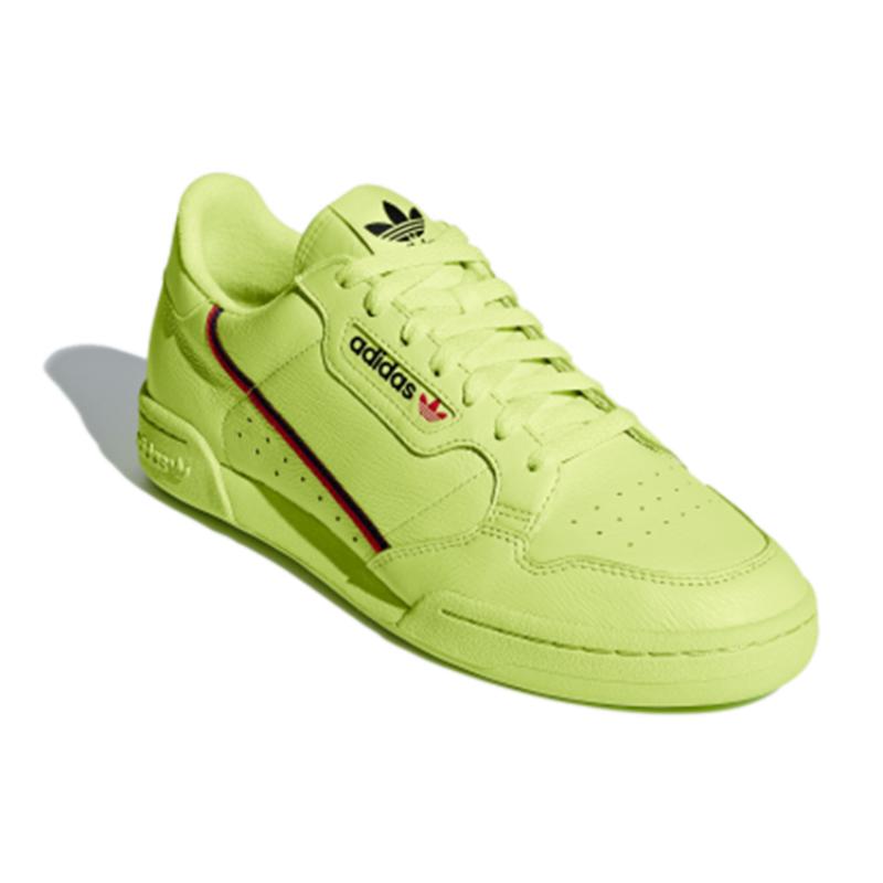 Adidas Continental 80 'Semi Frozen Yellow' Sneakers B41675