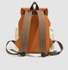 Fashionable Lightweight Student Backpack Large Capacity Casual Travel Women's Backpack Men's Color-Block Backpack High-End Feel