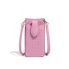 Fashionable Hand-woven Bag, Solid Color Compact Card Bag, Mobile Phone Bag, Trendy and Versatile, Single-shoulder Cross-over Mini Women's Bag