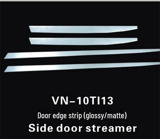 Otai Door Side Trim Anti-Scratch Sticker for 2009-2017 Volkswagen Tiguan
