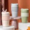 TAFUCO Ceramic Lined Insulated Tumbler with Dual Drinking Options