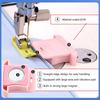 Adjustable Colorful Plastic Magnetic Seam Guide Multipurpose Sewing Machine Seam Guide For Quilting Fabric Positioning