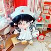 Princess Shoes Stuffed Doll Plush Suit Nurse Dress Set Plush Toys Clothes  Doll Accessories