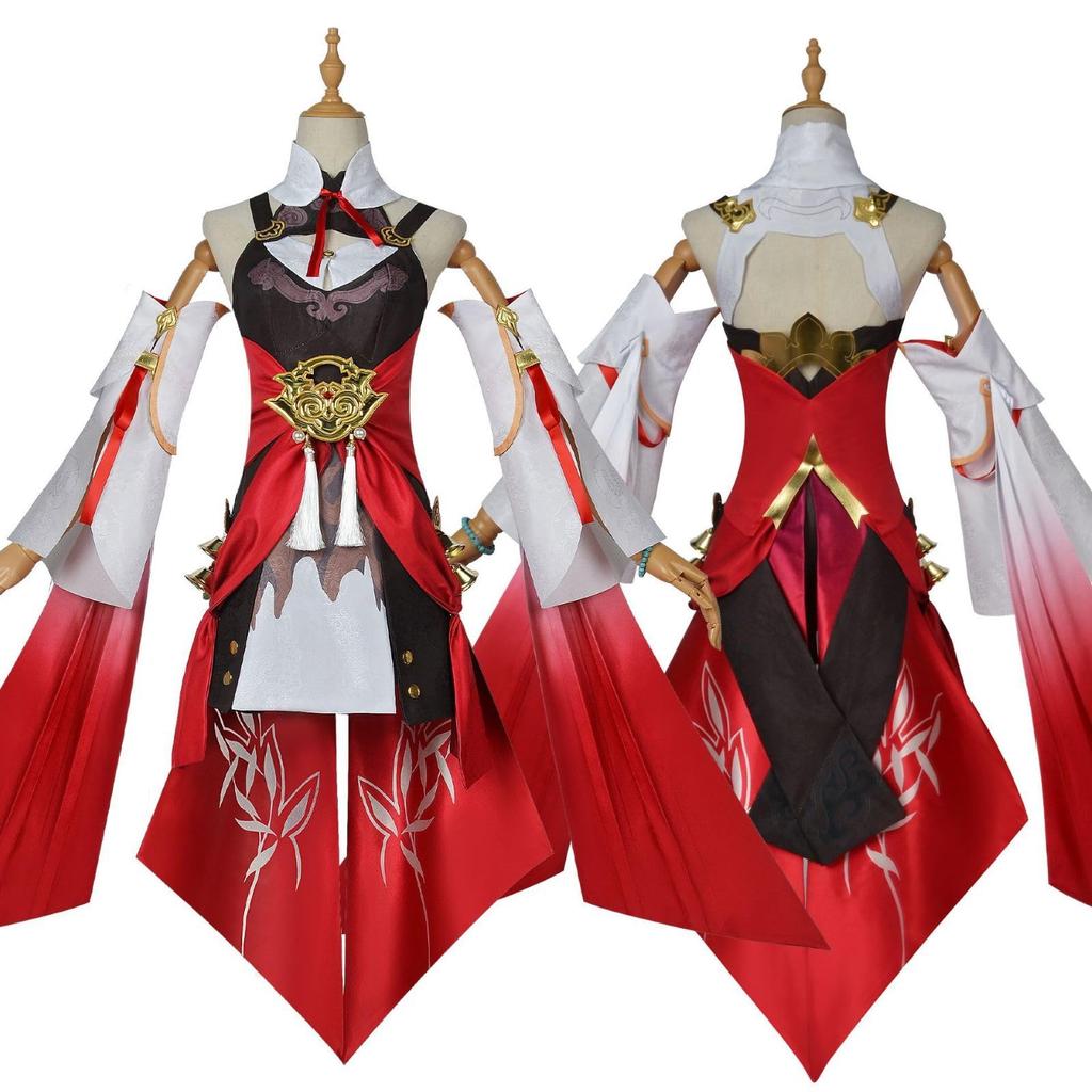[Milky Time] Costum Cosplay Hokai Star Rail Halloween Joc (Teiun)