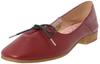 Ballerines pour femmes Yosuke, 5510107, Marron rouge, Taille 23,5 cm
