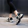 2025 New Leather Dad Shoes Women's Velvet Autumn and Winter Height Increase Casual Women's Shoes Platform Running Sneakers Children