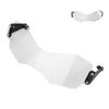 Motorcycle Front Headlight Lens Protective Cover Crashproof Transparent Replacement for TRIUMPH
