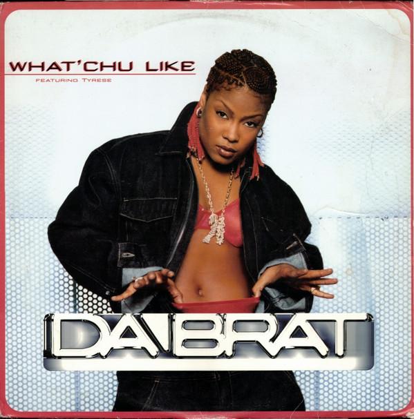 

12-дюймовая пластинка DA BRAT Whatchu Like 4479330 So So Def 1999 US Rap HipHopRB Б/у