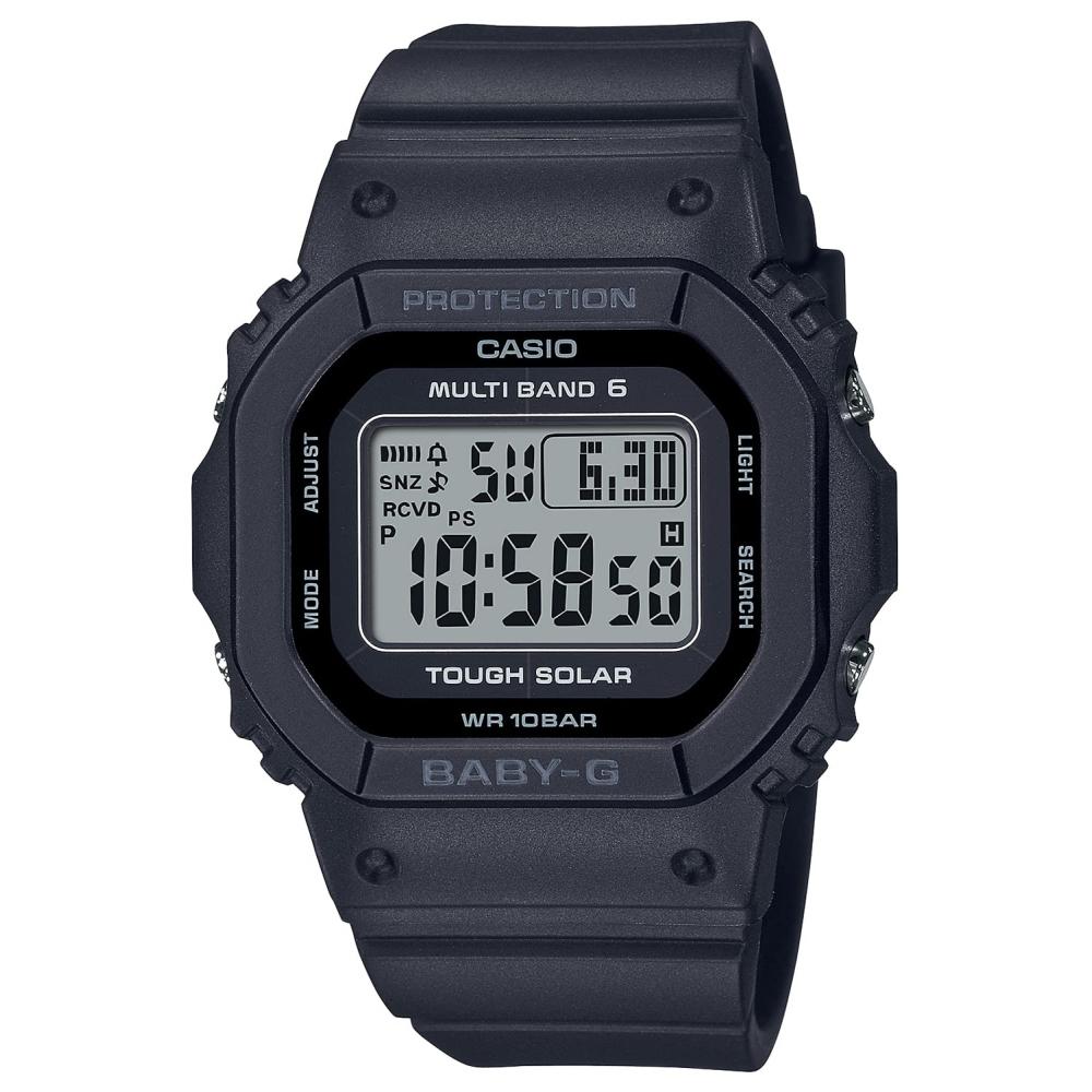

[Casio] Часы Baby Gee Watch Radio Solar BGD-5650-1JF женские черные