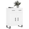 VidaXL Buffet blanc 69,5x34x90 cm bois d'ingénierie 828004