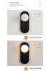 Modern American Wall Lamp for Bedroom, Living Room, or Hallway