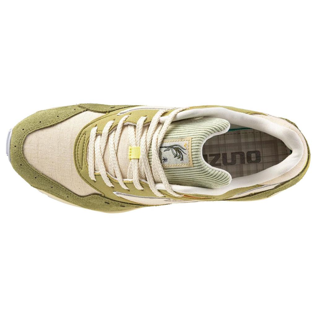 Mizuno Contender Countryside Pack - Olive Drab Unisex Sneakers Green Pristine Cedar D1GA242001
