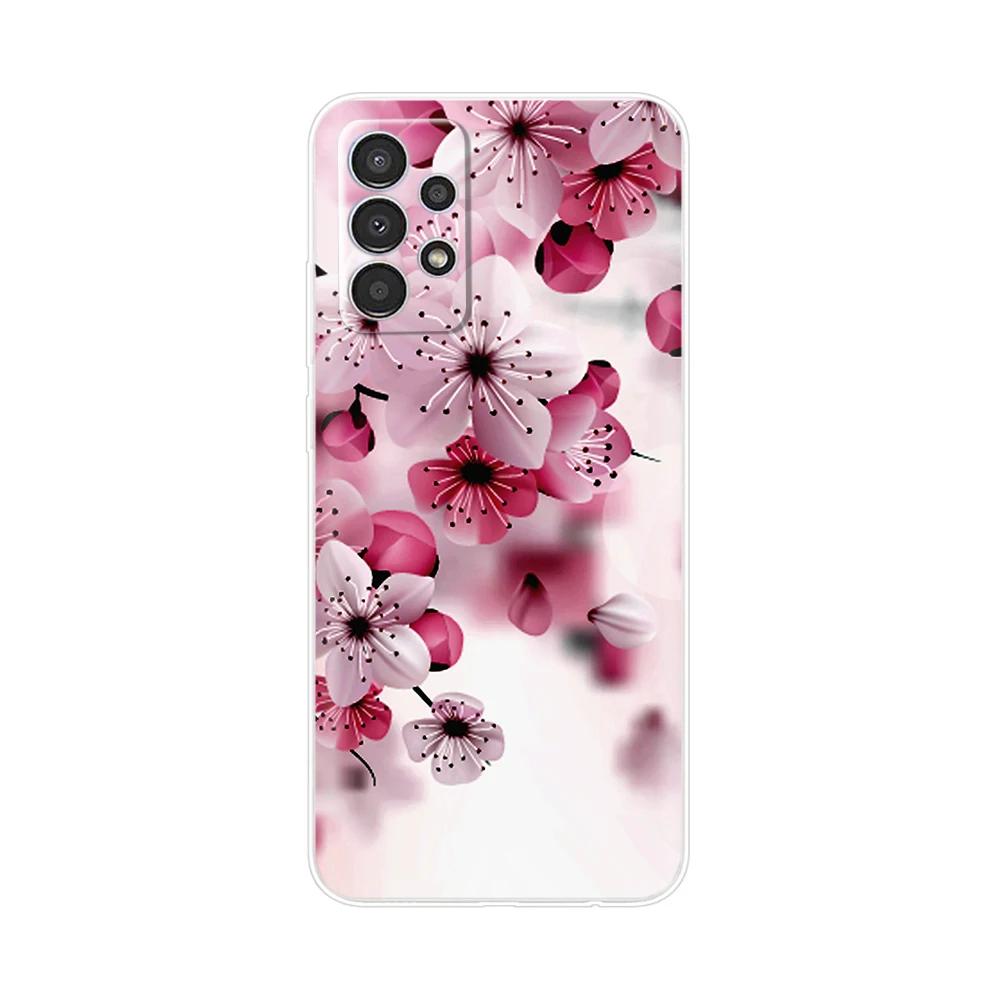 For Samsung A73 5G Case Cute Cartoon Phone Case for Samsung Galaxy A53 5G Transparent Soft Silicon Back Cover For Samsung A33 5G