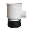 PVC Telescopic Tee for Cast Iron to PVC Pipe Connection