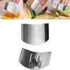 Aug. Stainless Steel Finger Guard, Multifunctional Finger Guard, Finger Guard For Cutting Food And Slicing, Finger Guard Durable