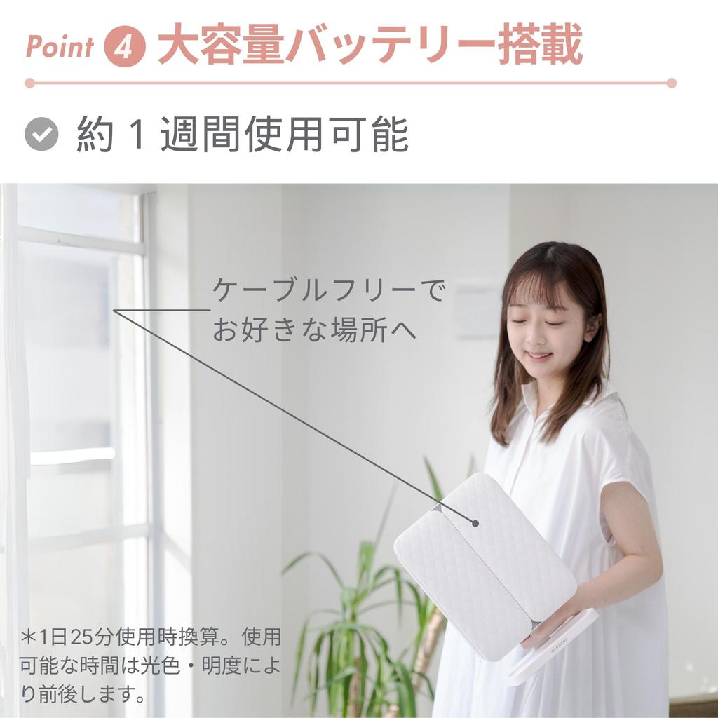 PRIDEMII Actress Slightly Larger with LED Stepless 3 Color Magnifying USB Makeup Tabletop Mirror Mirror, [Built-in, Cute, Multifunctional] Light,