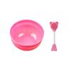 DIY Beauty Mask Tool Mask Bowl Set Plastic Mask Stick Mixing Bowl Beauty Bowl Spa Beauty