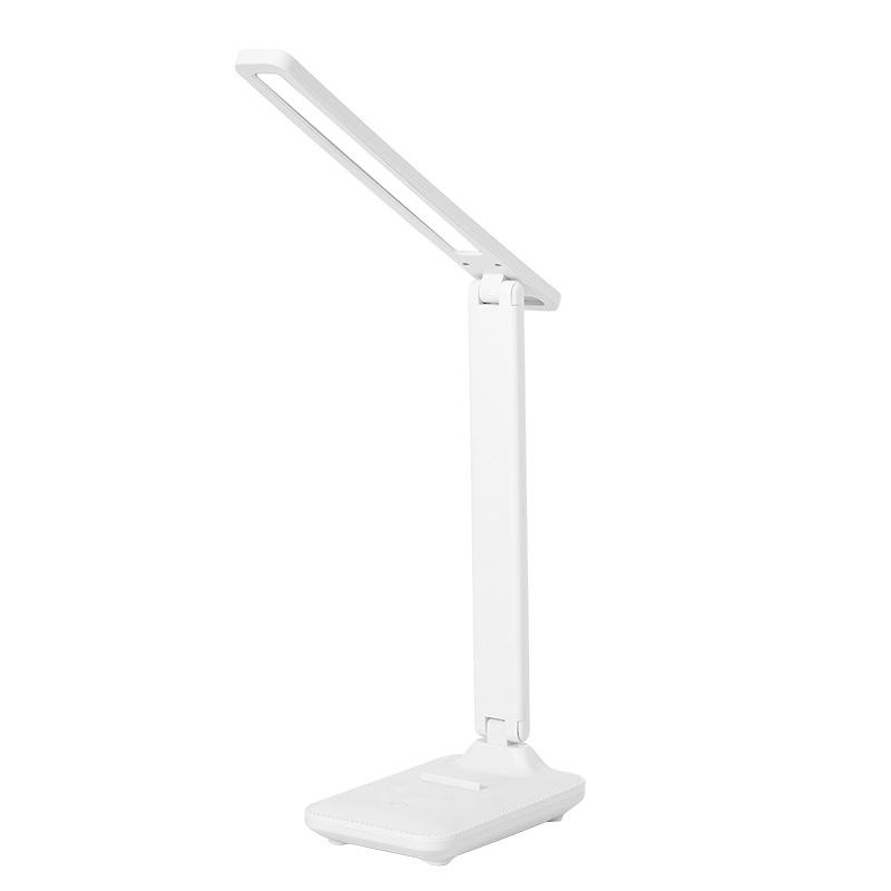 USB LED Folding Desk Lamp - Eye Protection Reading Light for Students, Bedside, Dormitory, and Bedroom Atmosphere Night Light.
