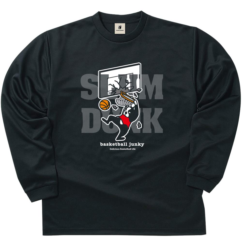 

Клаудио Пандиани Basketball Junky Long Dry TEE BSK18503 Черный M SLAM+5 чёрный