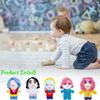 Plush Doll, Toy Gift, Cartoon , Children's Rag Doll, Children's Gift Pillow