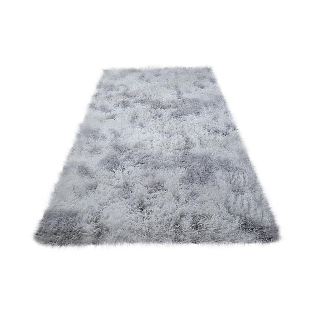 Ultra Soft Modern Area Rugs Shaggy Nursery Rug Home Room Plush Carpet Decor