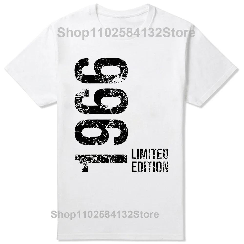 58th Birthday 58 Years Man Woman Retro Vintage 1966 Gift T Shirts Summer Father Mother Husband  Streetwear T-shirt