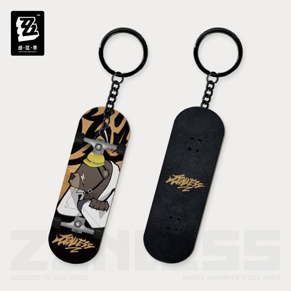 

Zenless Zone Zero Zenless Zone Zero Серія Еріду Брелок для скейтборду Ben